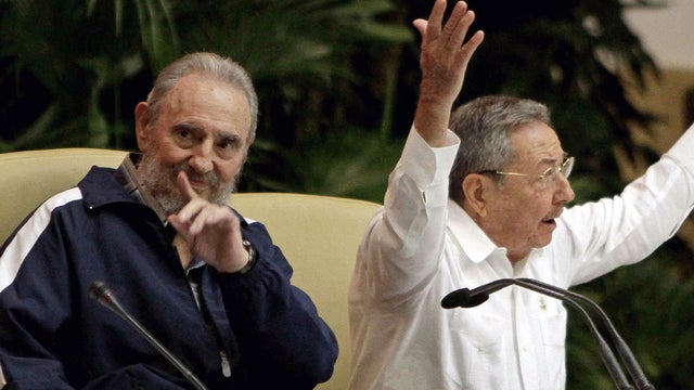 Cuba Fidel Castro Raul Castro 