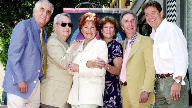 "Happy Days" cast sues CBS over merchandise sales 