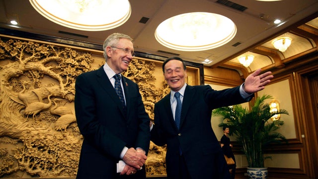 U.S. Senators visit China 