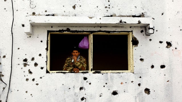 Libya rebels relax Misrata 