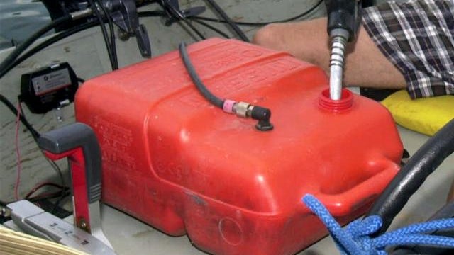 Conn. man charged after dumping $200 worth of gas 