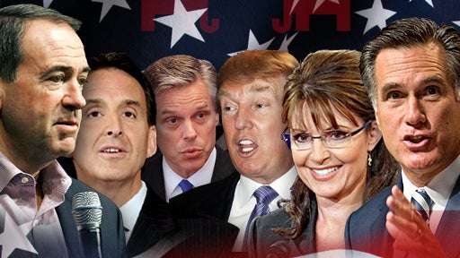 2012 Election candidates 