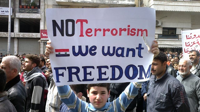 Syria protests 