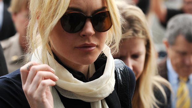 Lindsay Lohan charged with theft 