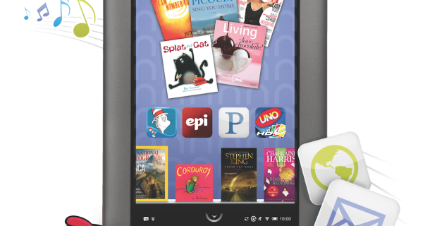 New color Nook: Here's how it looks - CBS News