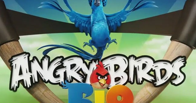 Did Angry Birds push #Rio to number one at the box office? - CBS News