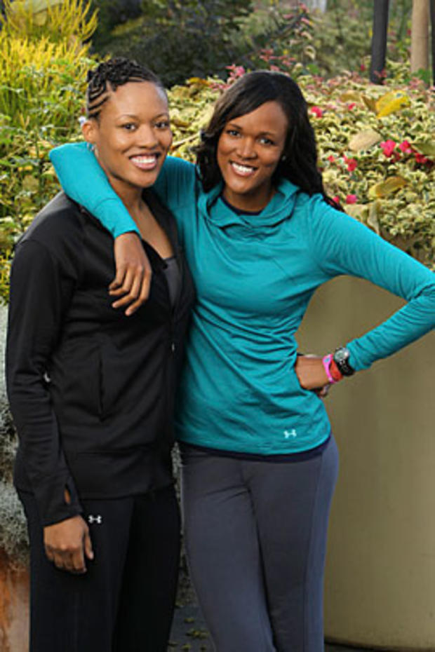 LaKisha Hoffman, left, and sister Jennifer Hoffman won 18th edition of "The Amazing Race" in finale that aired May 8, 2011  