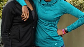 LaKisha Hoffman, left, and sister Jennifer Hoffman won 18th edition of "The Amazing Race" in finale that aired May 8, 2011  