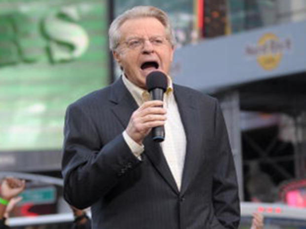 "The Jerry Springer Show" 20th Anniversary Show Taping 