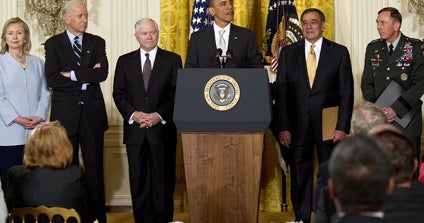 Obama introduces new national security team - CBS News