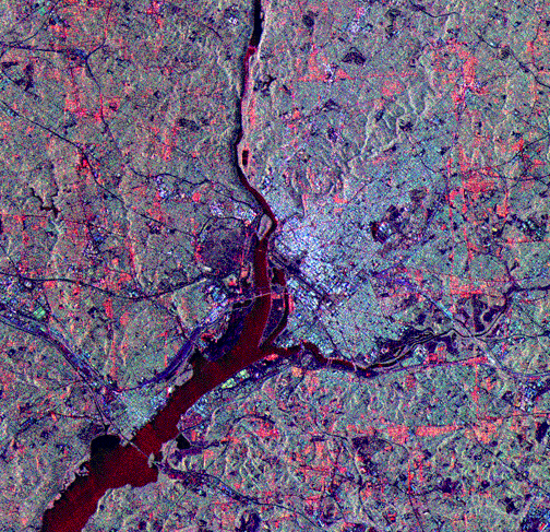 SRL-1 (Space Radar Laboratory) included the Spaceborne Imaging Radar-C and the X-band Synthetic Aperture Radar (SIR-C/X-SAR) and an atmospheric instrument called Measurement of Air Pollution from Satellites (MAPS). The MAPS experiment measured distributio 