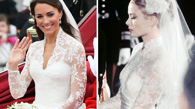 Kate Middleton and Grace Kelly 