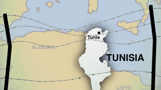 Inmates escape Tunisian prison 