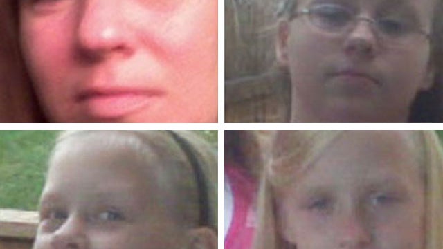 Four members of Crestwood family missing, say police 