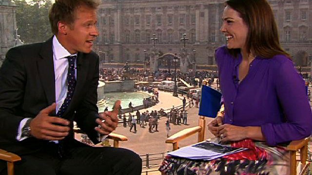 Photographer Chris Jackson and Erica Hill chat about capturing the perfect image of the Royal Wedding 