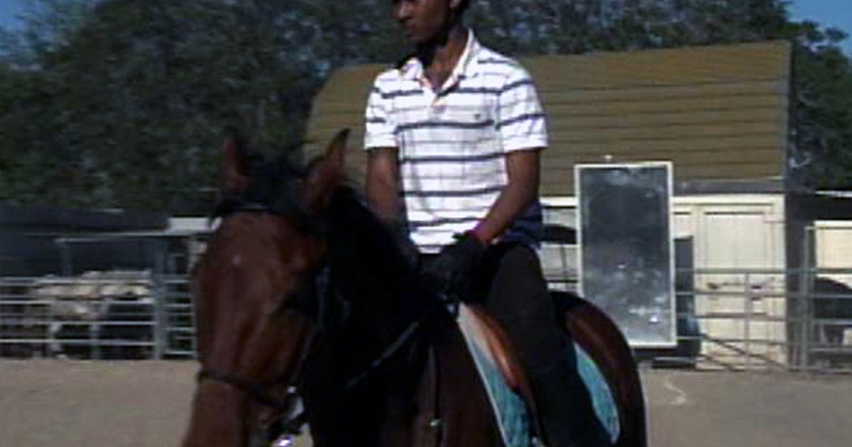 Innercity youth escape trouble at urban ranch CBS News