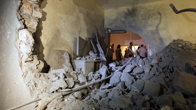 Libyan Leader Muammar Qaddafi 