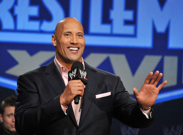 "Fast Five" actor @TheRock one of the first to tweet #Osama news 