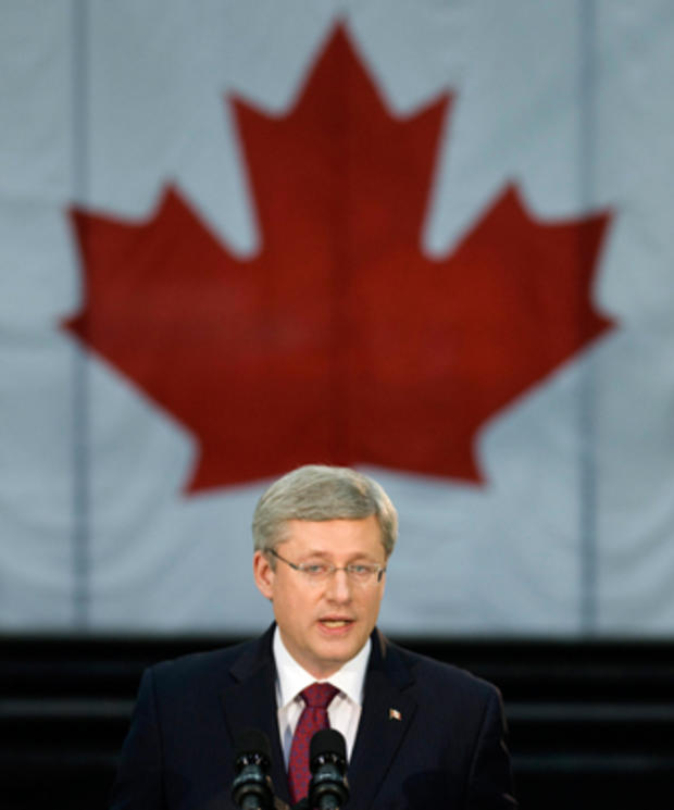 Canadian Prime Minister Stephen Harper comments on the death of Osama bin Laden 