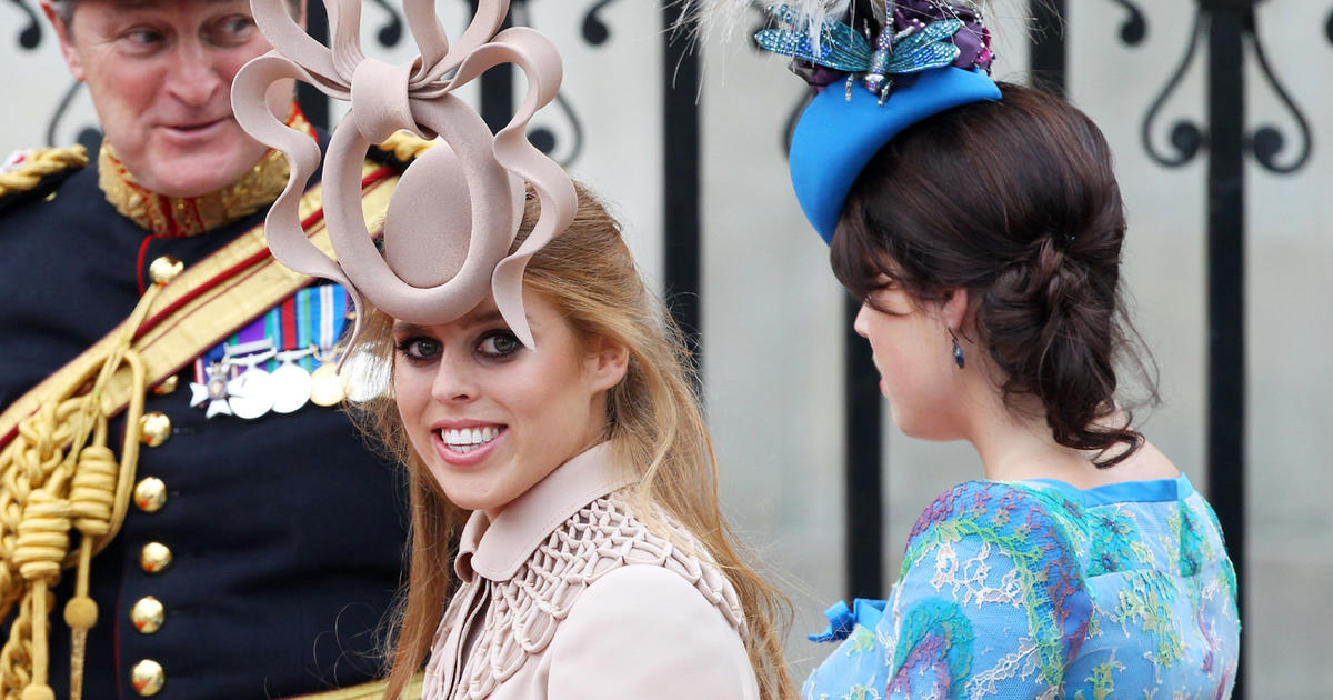 Princess Beatrice to auction off royal wedding hat CBS News