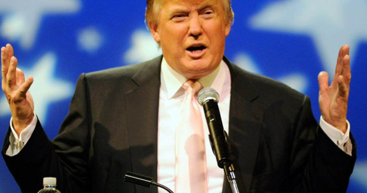 Donald Trump Not Running For President - CBS News