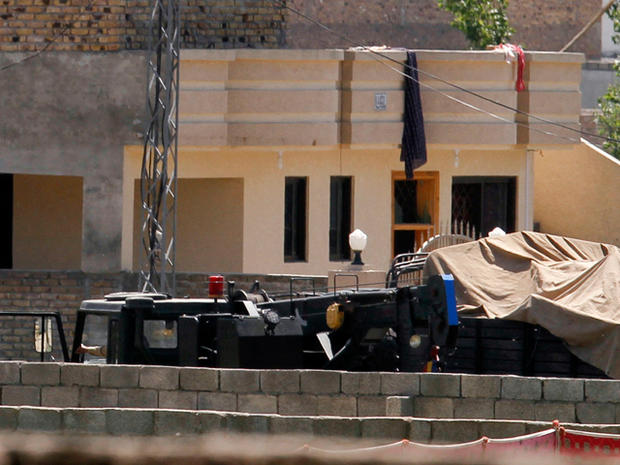 compound of a house where it is believed al-Qaida leader Osama bin Laden lived 