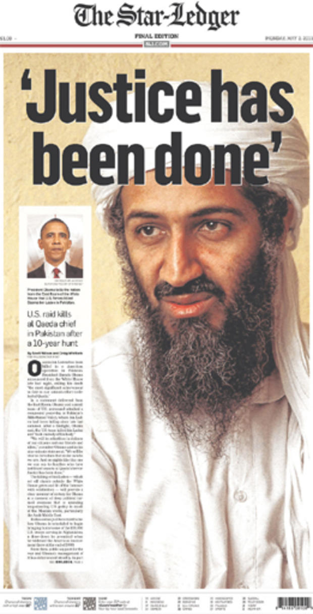 Osama bin Laden's death 