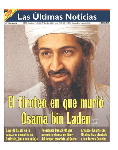 5 years ago Osama bin Laden killed
