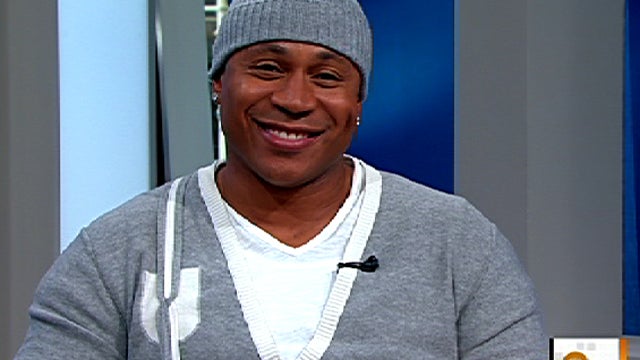 LL Cool J on The Early Show. 