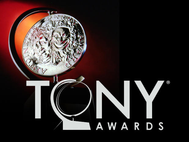 Tony Award trophy and 2011 logo 