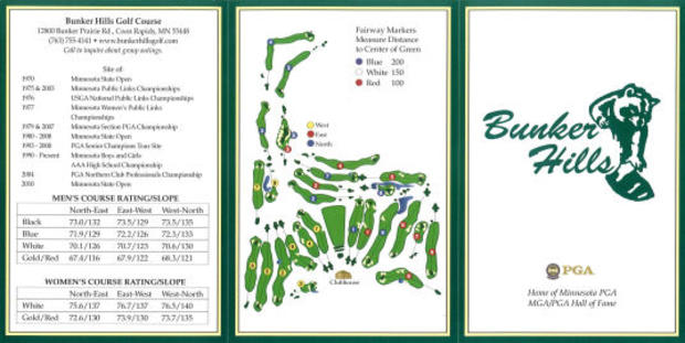 Bunker Hills Golf Course 
