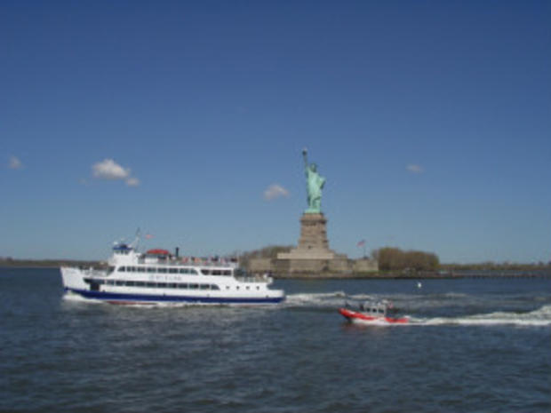 New York Harbor Ferry 