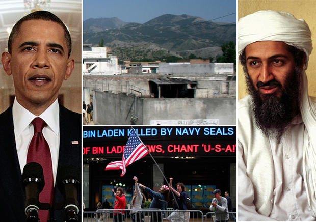 President Barack Obama, Osama bin Laden 