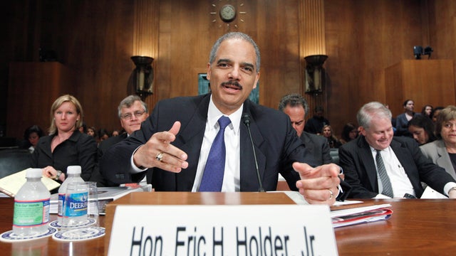 Attorney General Eric Holder 