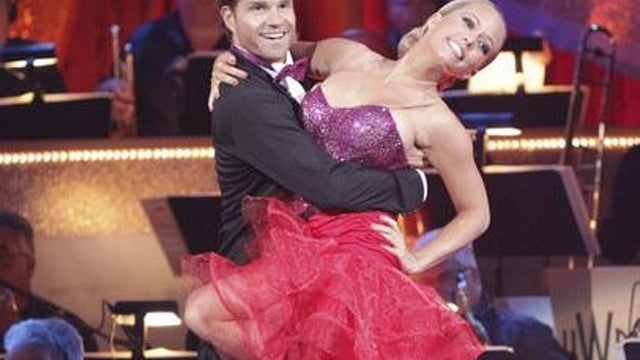 Kendra Wilkinson and Louis Van Amstel perform on "Dancing with the Stars," May 2, 2011. 