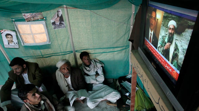 Muslims watch bin Laden report 