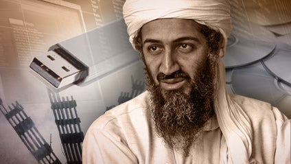 Bin Laden computer files 