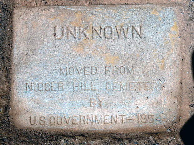 Mormon island calif grave markers 