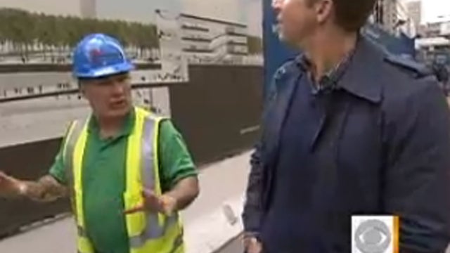 Ground zero worker talks to Chris Wragge 