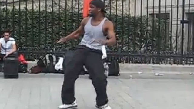 paris street dancer 