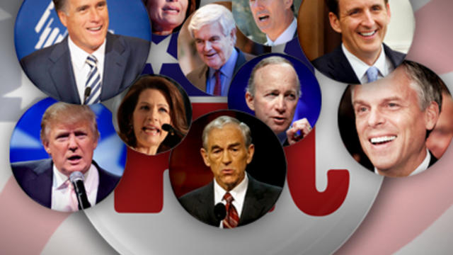 GOP Candidates 2012 