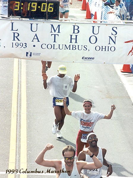 Nathan Noy accuses Jean Schmidt of doctoring marathon photo 