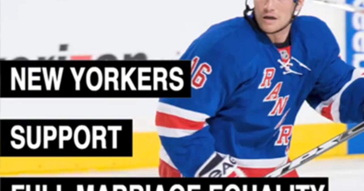 Sean Avery of the NY Rangers backs same-sex marriage, sparks brief debate 