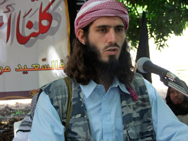American born jihadi Omar Hammami  