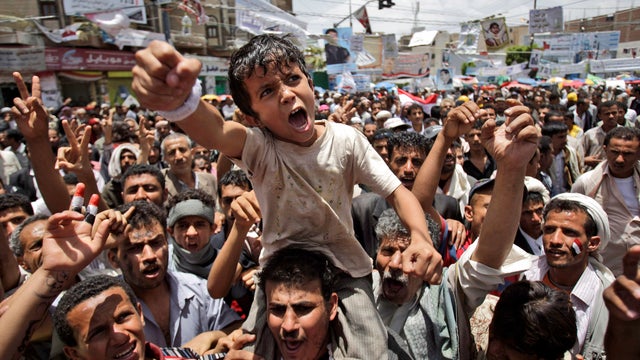 Yemen protests 