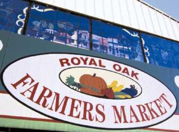 Royal Oak Farmers Market 