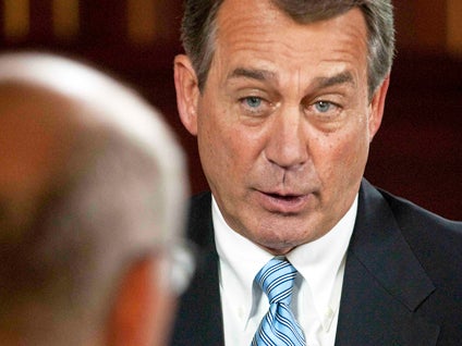 Boehner interview for FTN 