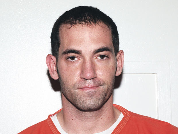 Michael Gargiulo and identifying marks and tattoos taken at the time of his arrest in Los Angeles in the summer of 2008. 