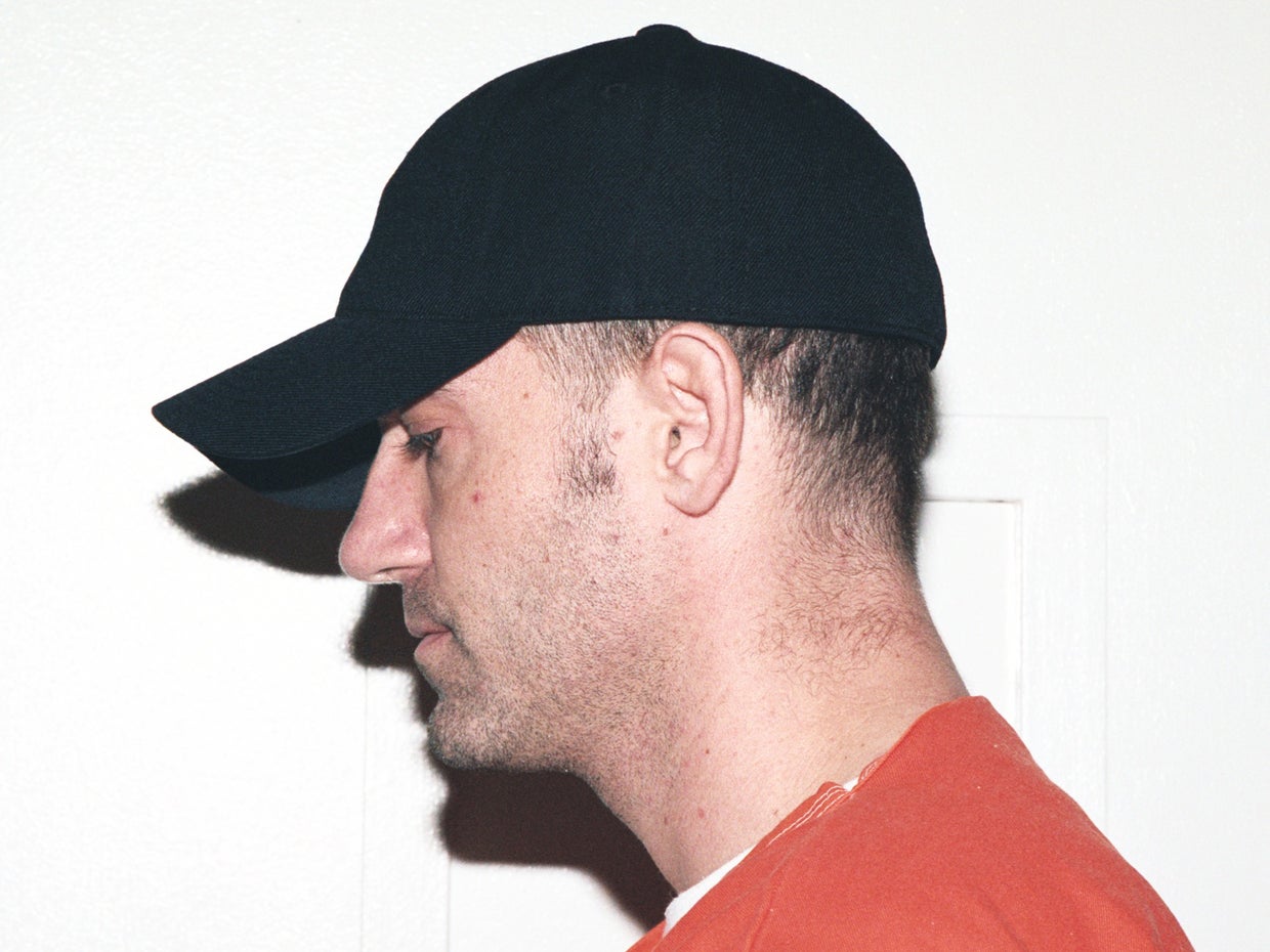 Michael Gargiulo and identifying marks and tattoos taken at the time of his arrest in Los Angeles in the summer of 2008. 