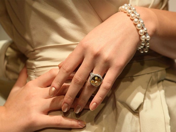 Runway looks from Tiffany & Co. by Vera Wang at the Audi Fashion Festival 